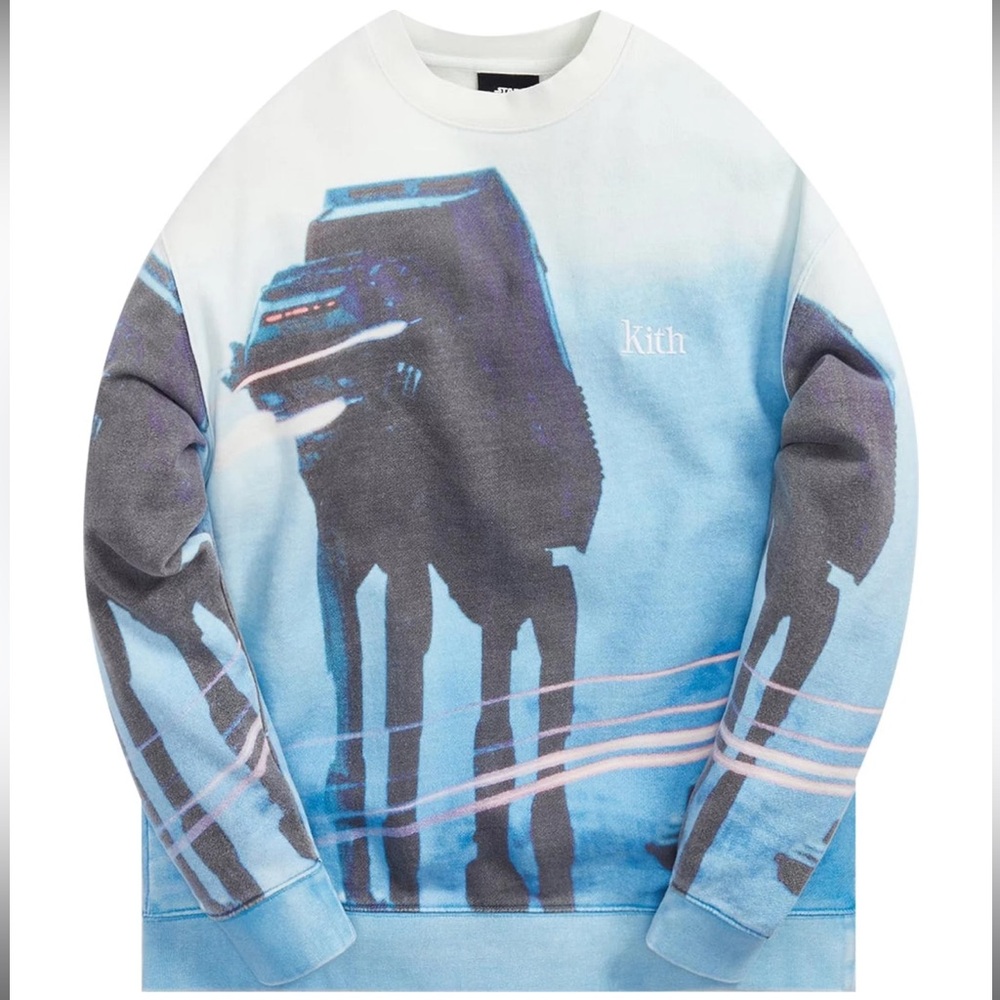 Kith For Star Wars Hoth Crewneck 'Summit'